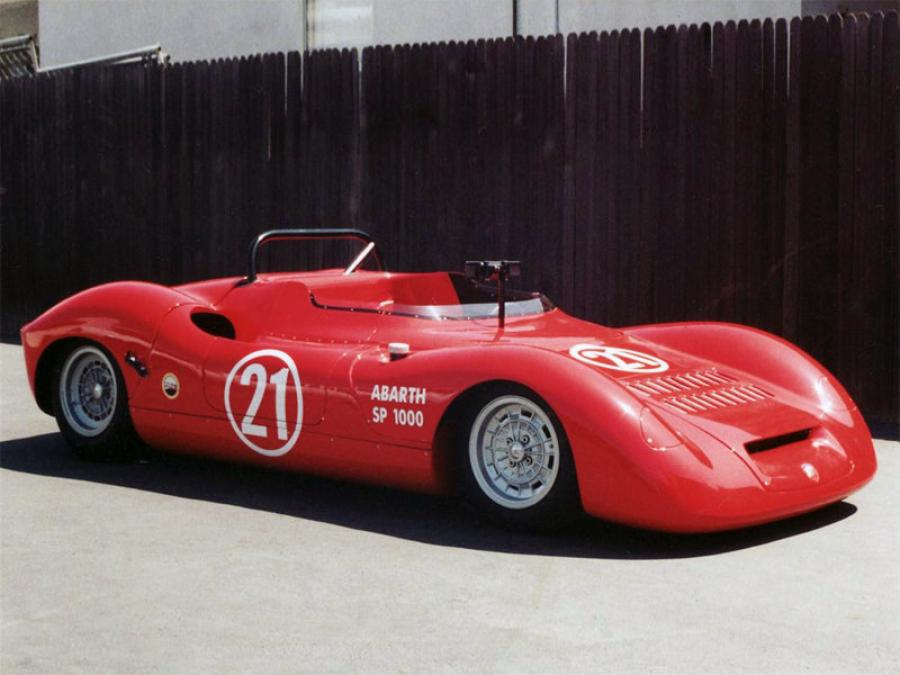  Abarth 1000SP 1966 года  (фото 1 из 2)